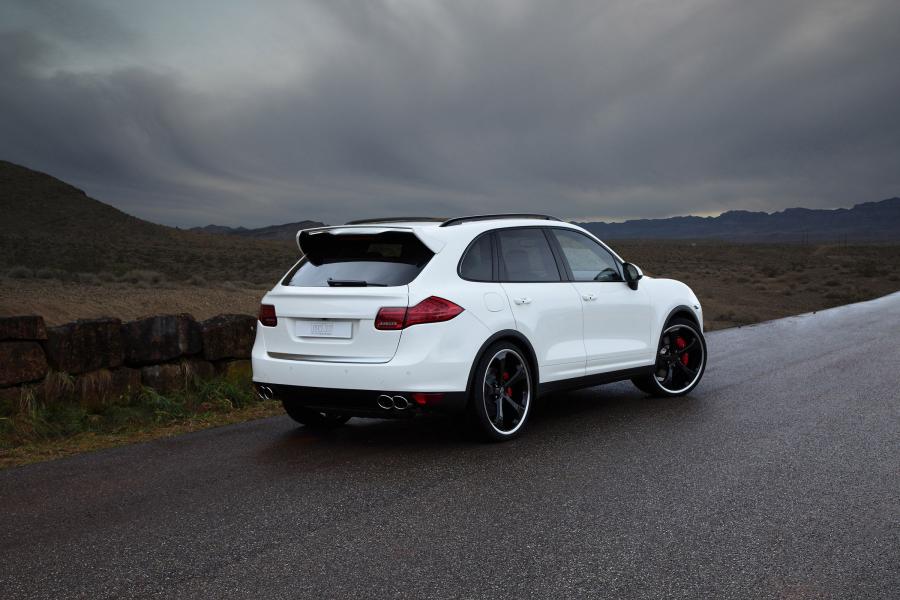  Porsche Cayenne by TechART 2011 года  (фото 9 из 29)